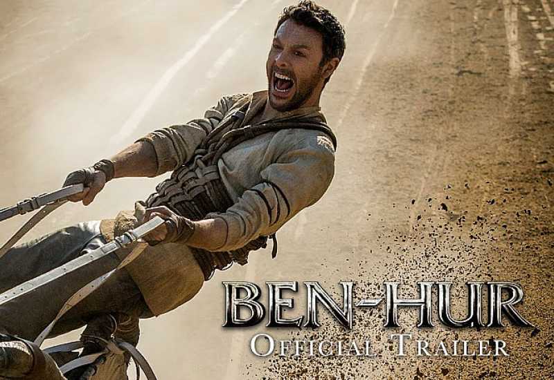 Objavljen Trailer Za Remake Slavnoga Povijesnog Spektakla Ben Hur