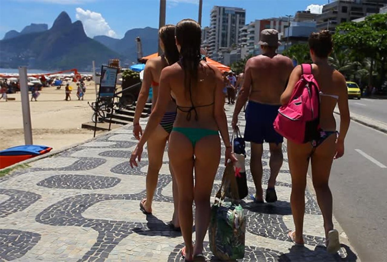 Секс Туризм В Бразилии