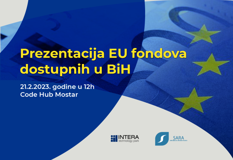 Upoznajte Se S Eu Fondovima Dostupnim U Bih U Code Hub U Mostar