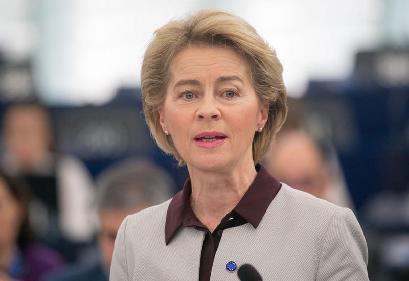 Von der Leyen stiže u BiH Bljesak info BH Internet magazin