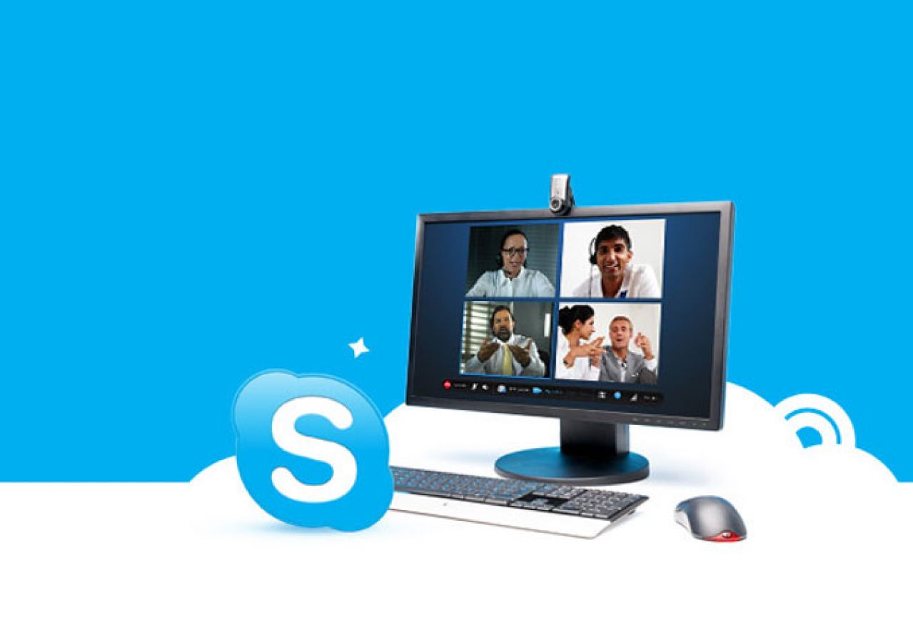 Sister skype