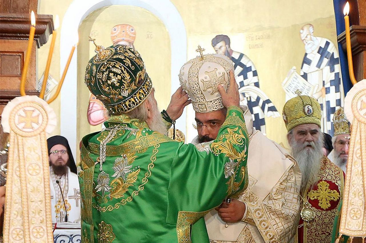 Ustoličenje-Nikodim-Kosović2.jpg - Uz poruke pomirenja u Šibeniku ustoličen Nikodim, novi episkop dalmatinski