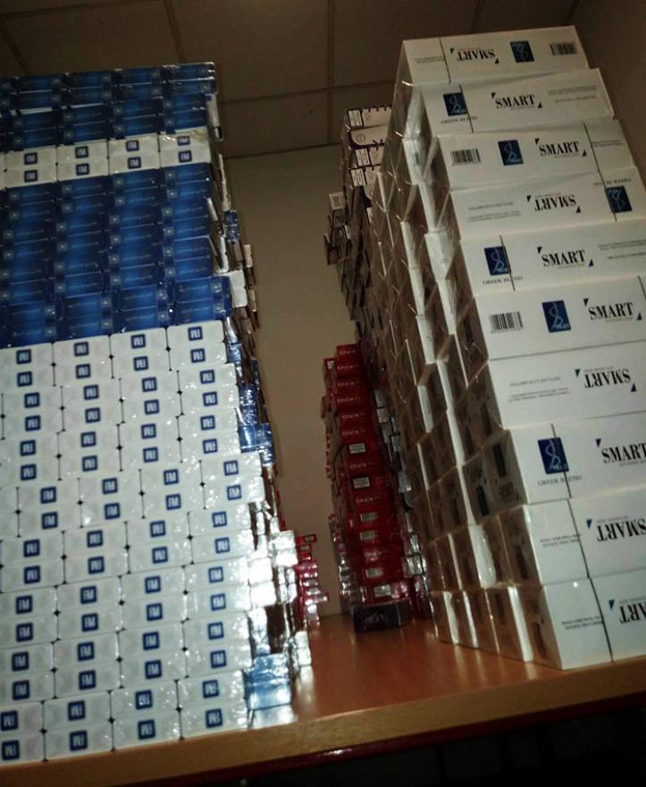 Ukupna vrijednost privremeno oduzete robe je 75.000  KM - Poreznici upali u još jednu ilegalnu tvornicu cigareta