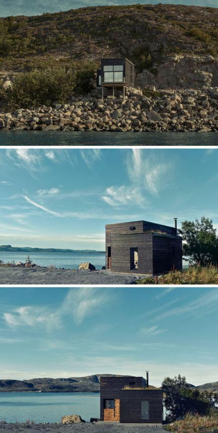 Asante Architecture & Design dizajnirao je ovu malu kuću na obali Norveške - Veličina nije bitna