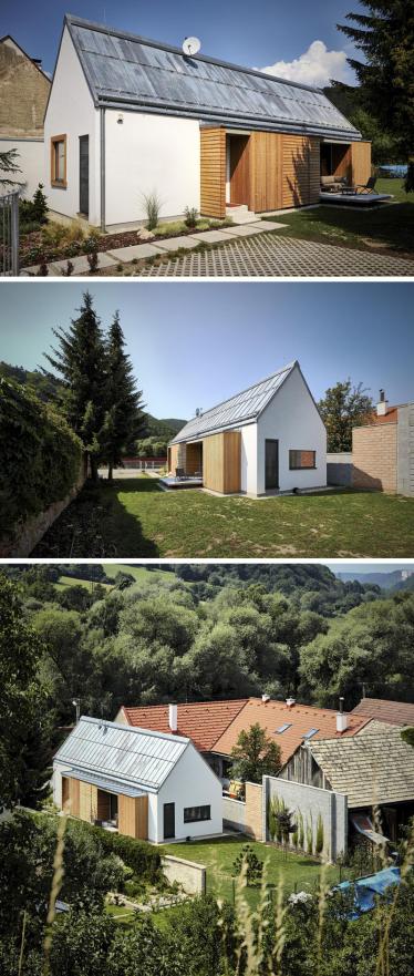 Arhitekt Jaro Krobot osmislio je ovaj mali moderni dom u Lucatinu u Slovačkoj. - Veličina nije bitna