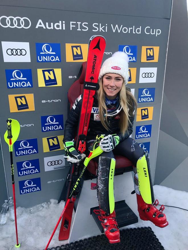 Amerikanka Mikaela Shiffrin najuspješnija skijašica u slalomu Svjetskog kupa - Shiffrin piše novu povijest, ispred nje još samo legendarni Ingemar Stenmark