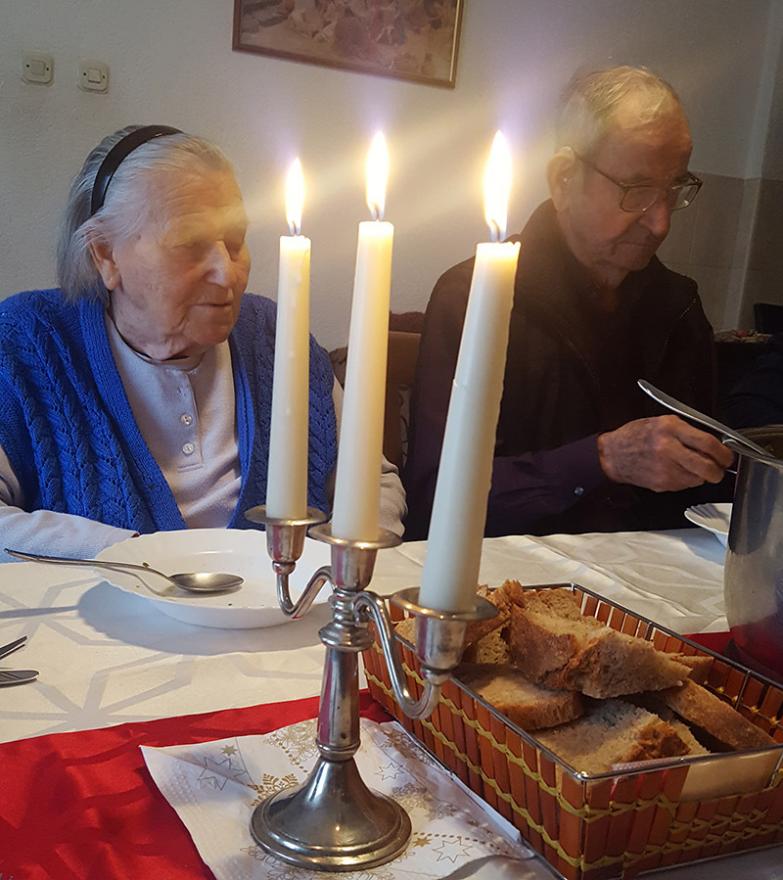 Stana i Petar Prskalo - Stana i Petar nakon 70 godina braka imaju 74 potomka
