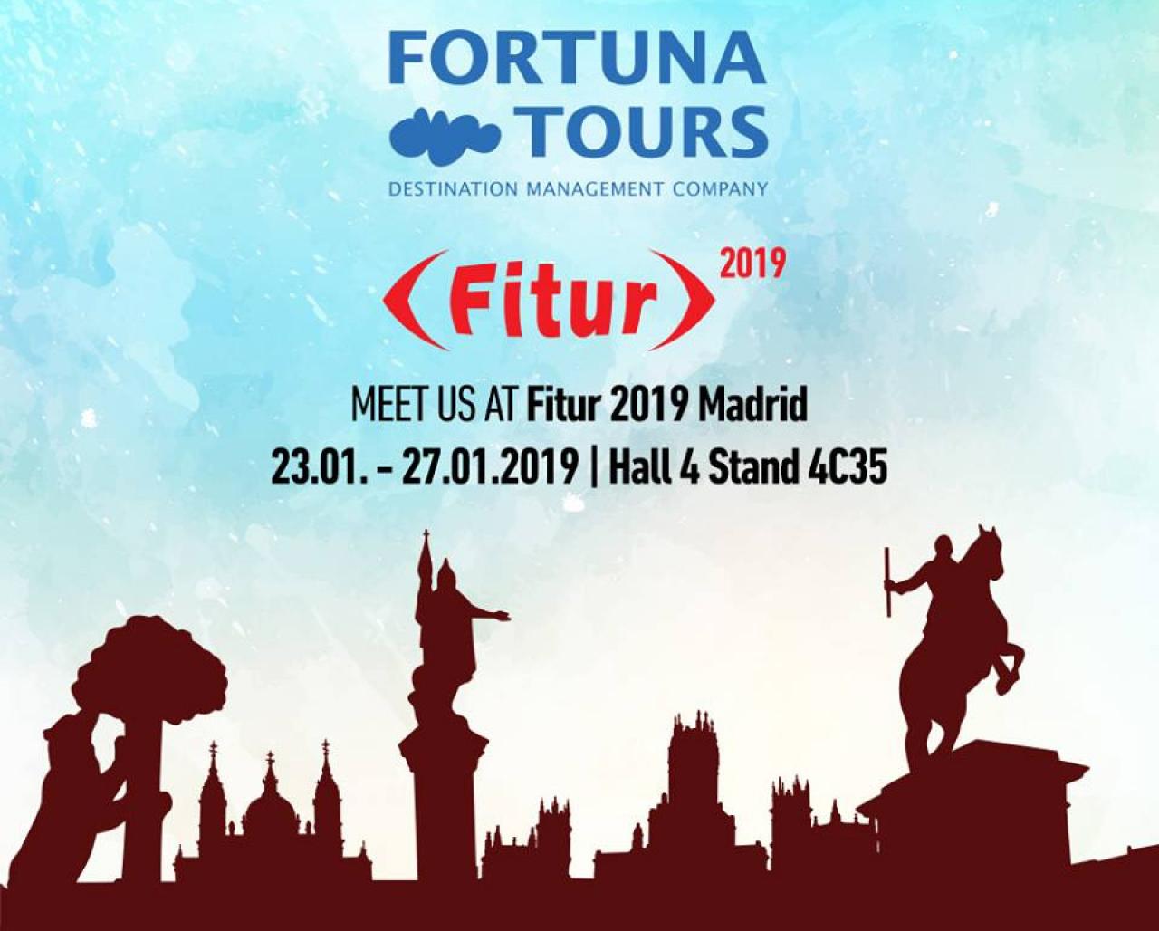 Fortuna Tours Fitur - Fortuna Tours tradicionalno na sajmu turizma u Madridu