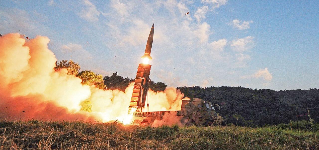ILUSTRACIJA - Sjeverna Koreja ispalila dvije rakete kratkog dometa