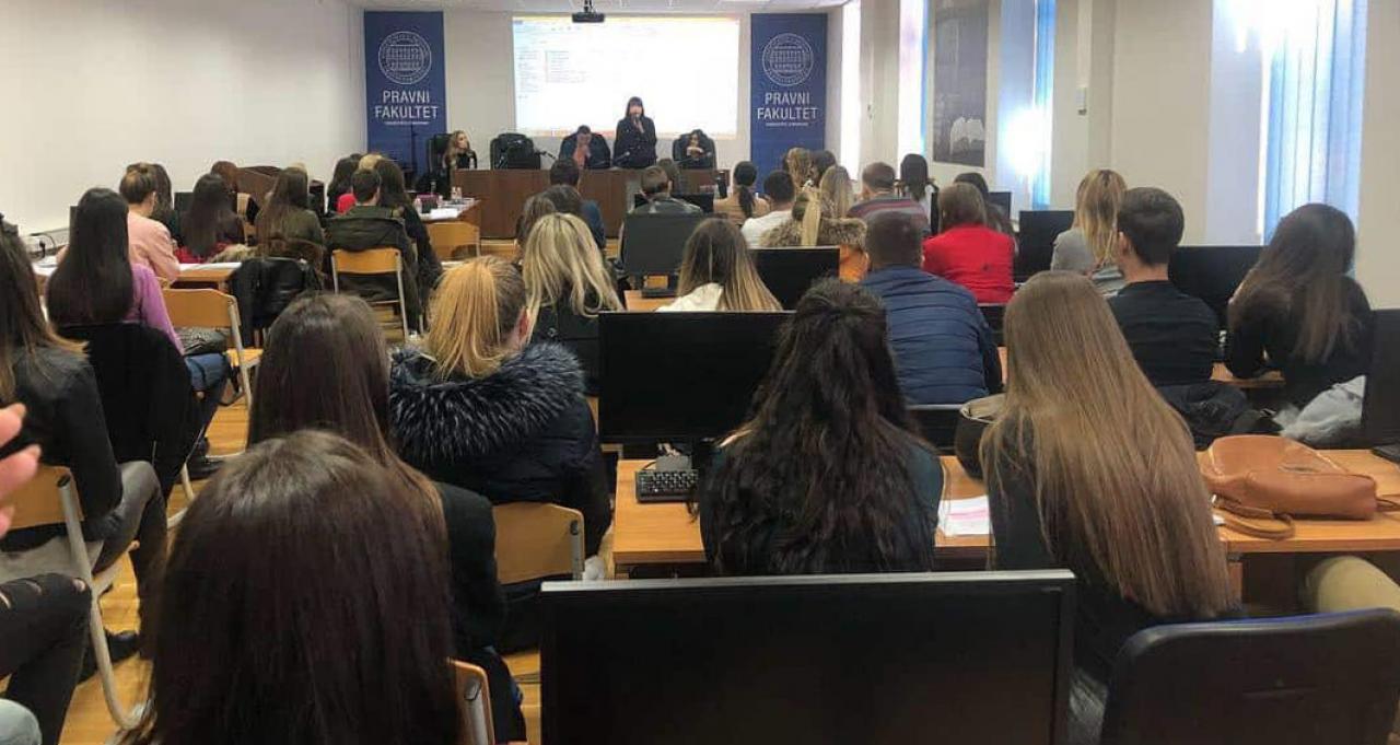 Seminar je održan na Pravnom fakultetu - ELSA Mostar: Prvi put organiziran seminar gdje su predavači bili studenti