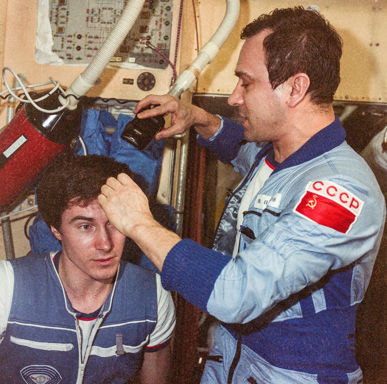 Sergej Krikaljov i Valerij Poljakov - Kozmonaut kojeg su 1991. zaboravili u svemiru