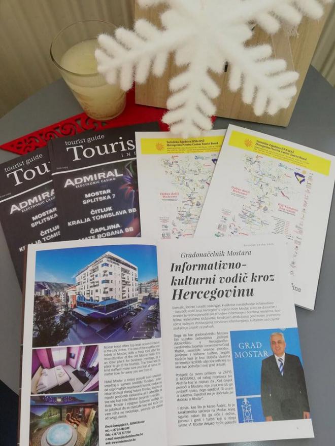 Turistički vodič Hercegovine - Novo izdanje turističkog vodiča Hercegovine Tourist Info