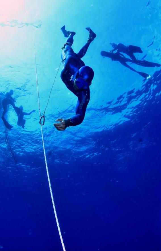 Međunarodno dubinsko natjecanje u ronjenju na dah  - Završeno državno prvenstvo u dubinskom ronjenju na dah; Vitomir Maričić ukupno najbolji