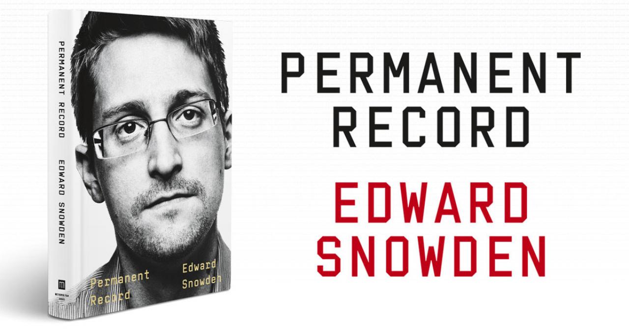 Edward Snowden napisao memoare -  Snowdenova knjiga 