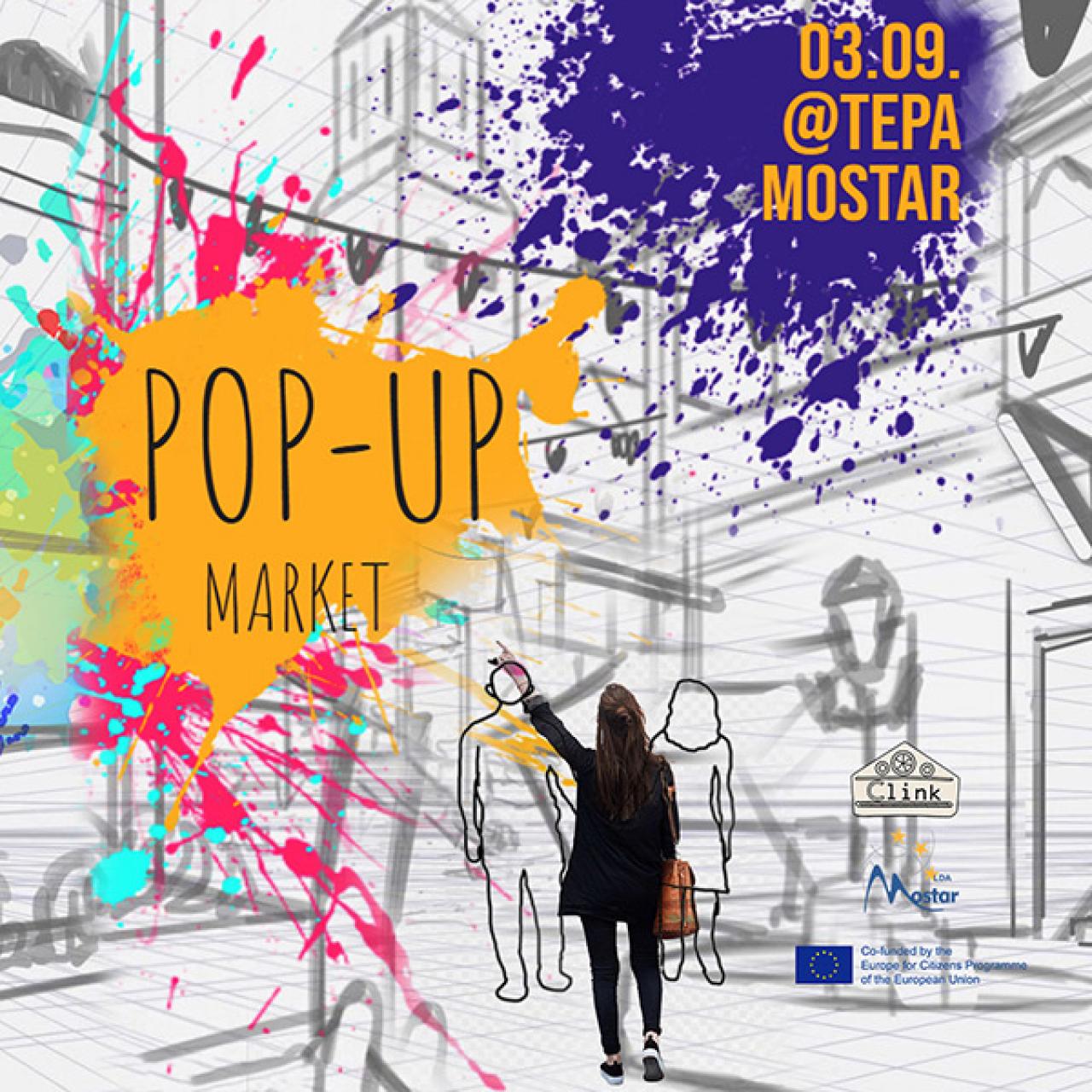 POP-UP Market - Na Maloj Tepi najavljen izložbeno-prodajni market mladih umjetnika