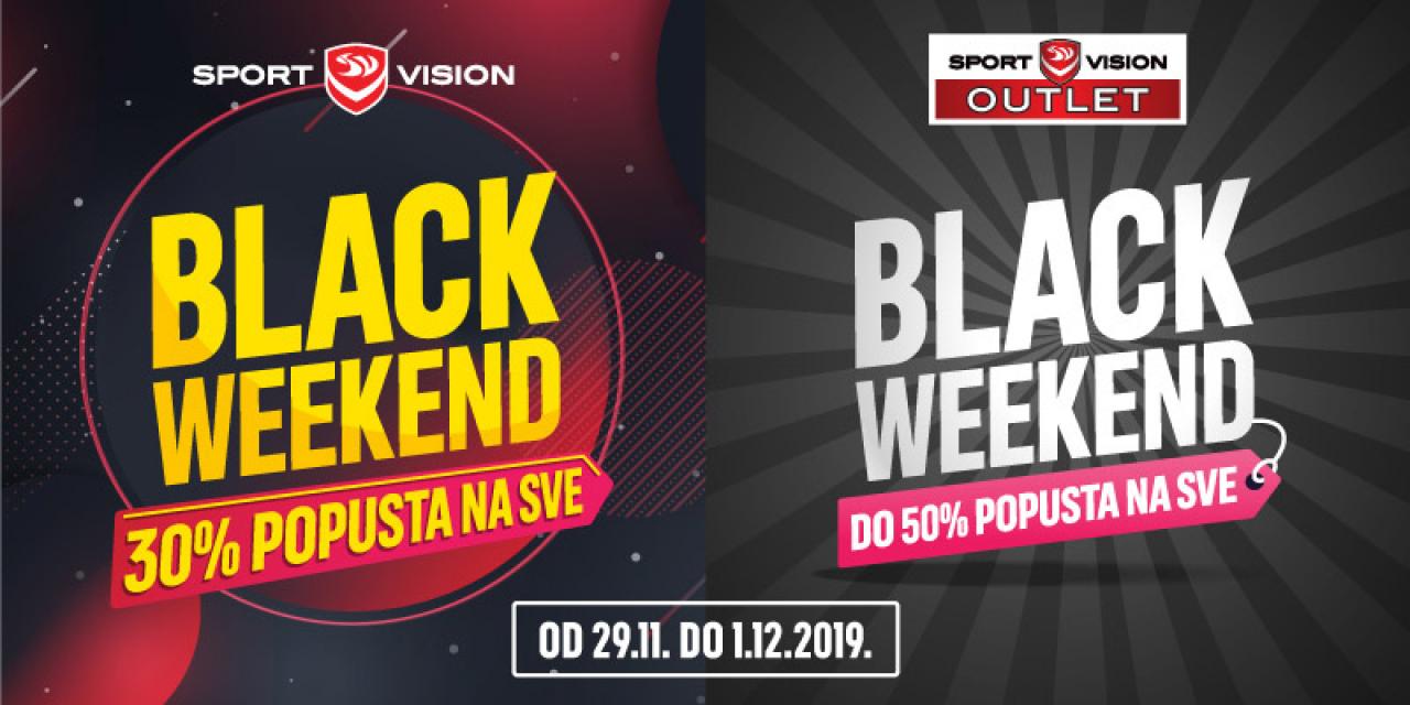Sport Vision Black Weekend popusti za trendy stil   - Sport Vision Black Weekend popusti za trendy stil  