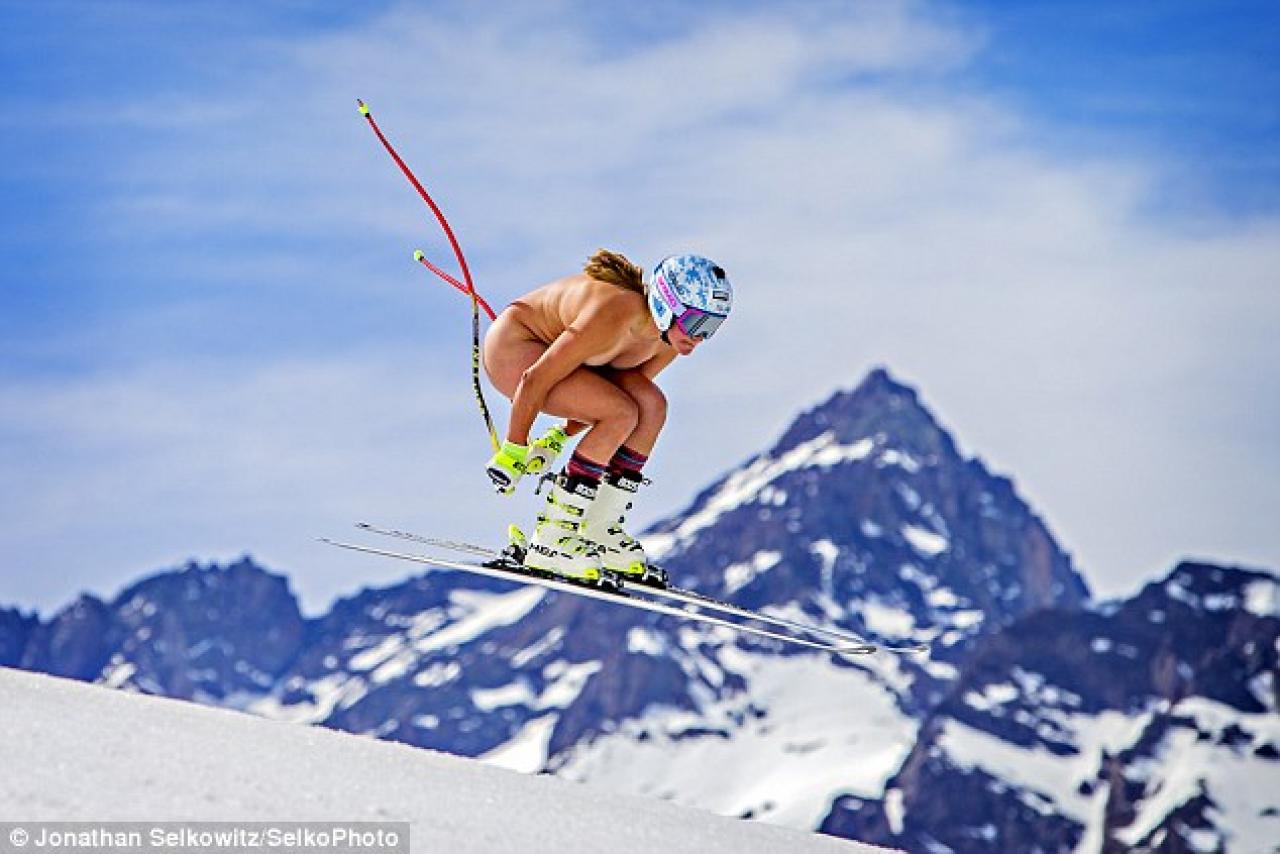 Seksy skijanje