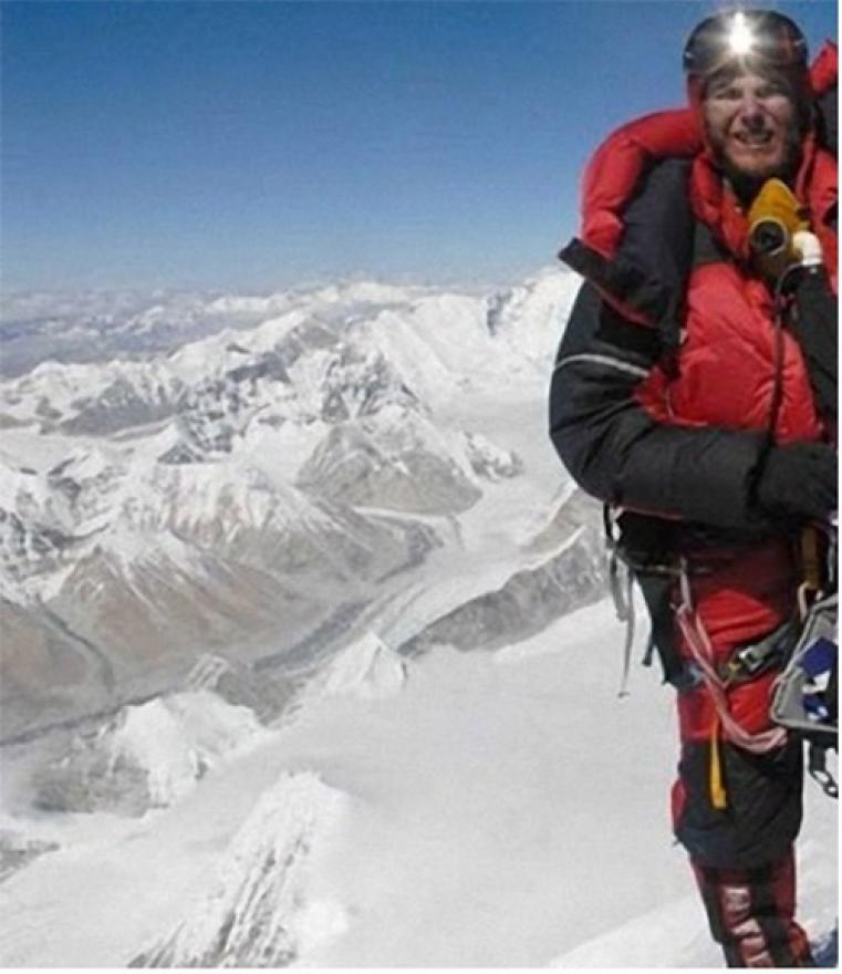 Petar Pećanac na Everestu - Svatko u životu treba svoj Mont Everest
