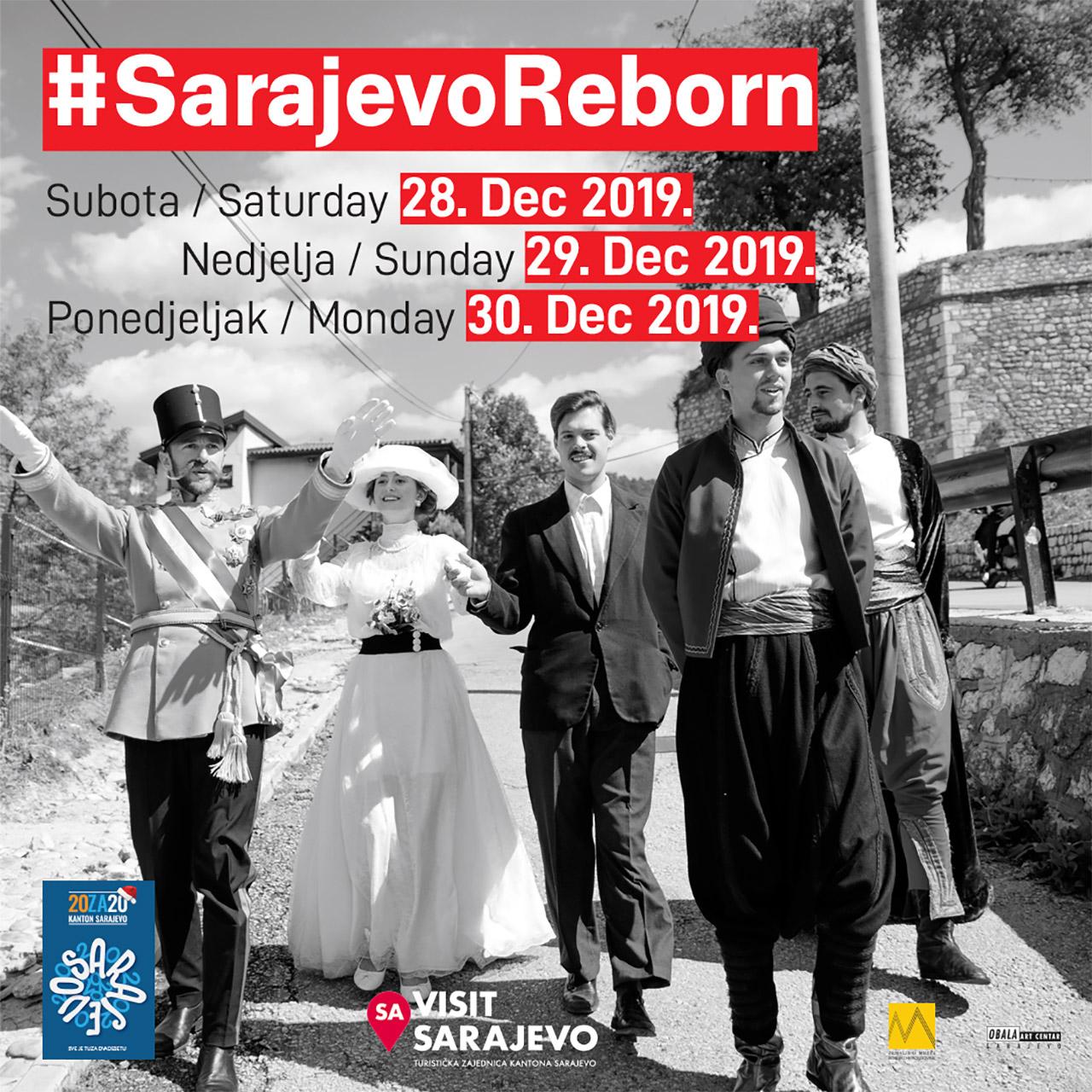 Sarajevo Reborn - Kompletan program: Sve je tu za Dvadesetu