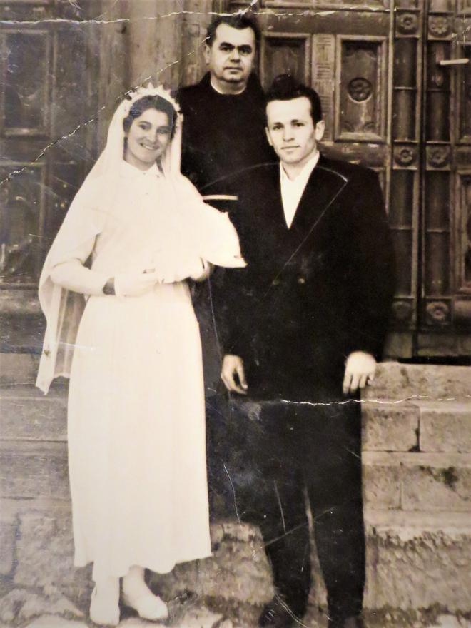 Vjenčali su se 29.02.1960. godine u Širokom Brijegu - Dijamantni pir: Ljubica i Stanko Ljubić proslavili 60 godina braka