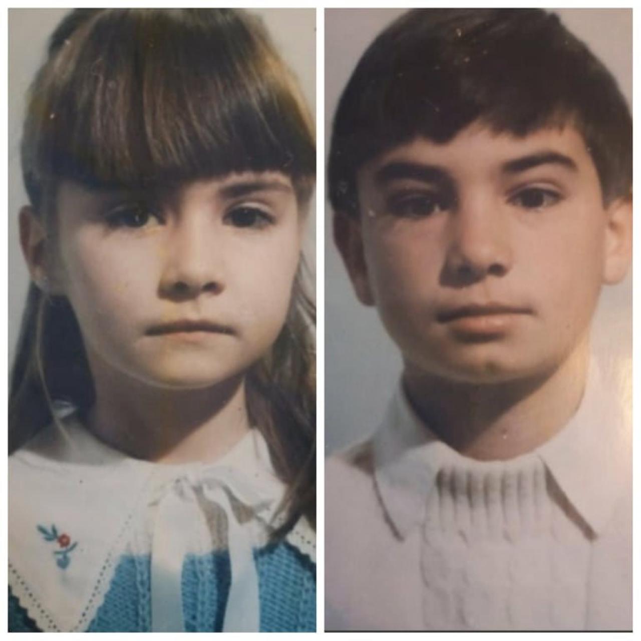 Velimir Grebenar (12 i njegova sestra Augustina Grebenar (9), najmlađa žrtva ovog pokolja - Najava: Ne zaboravimo ubijenu vitešku djecu