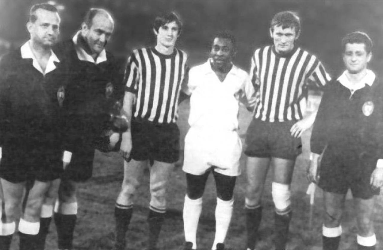 Pele, Santos i turneja po bivšoj Jugi - Pele, Santos i turneja po bivšoj Jugi