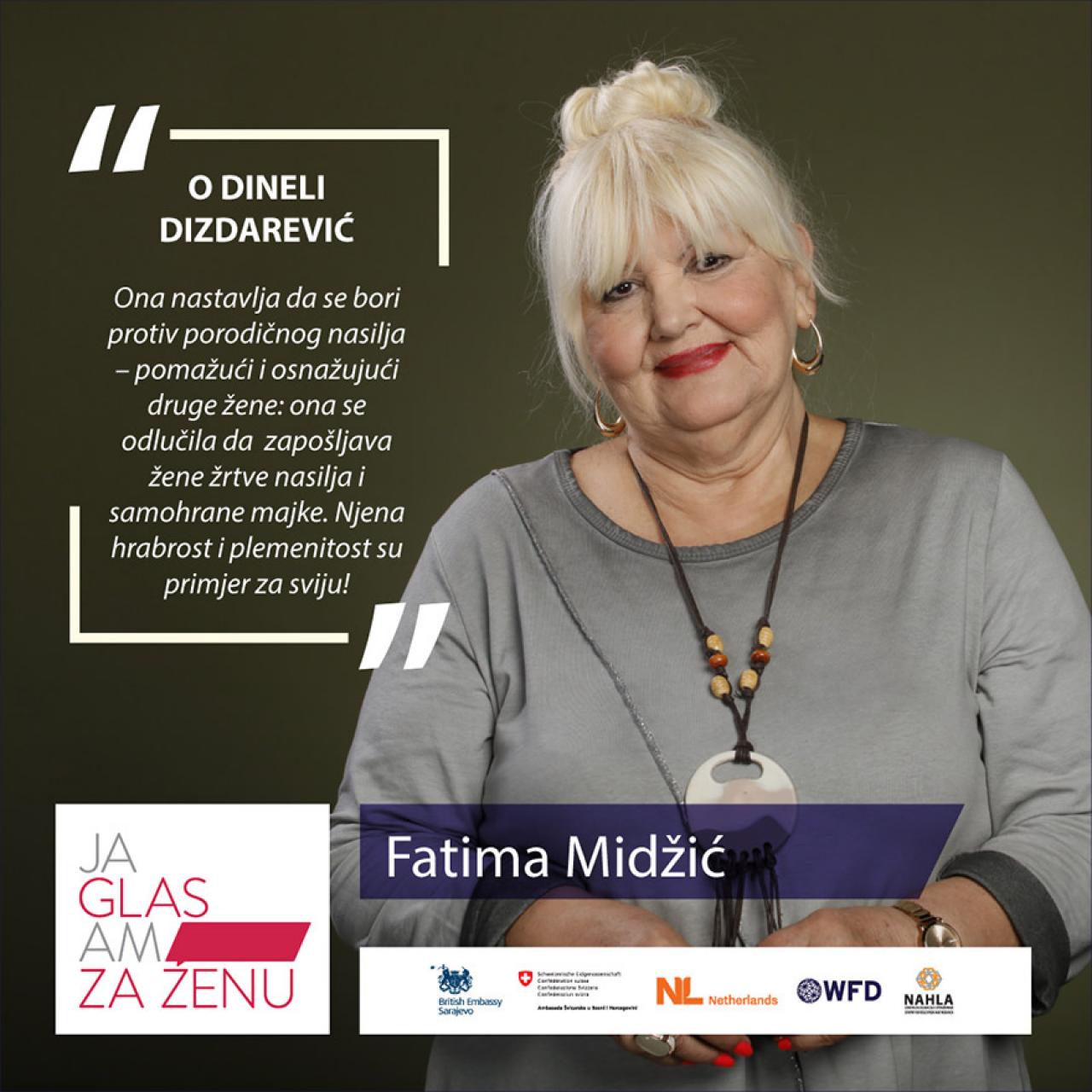 Fatima Midžić - Od žrtve obiteljskog nasilja do poduzetnice koja upošljava i pomaže druge žene