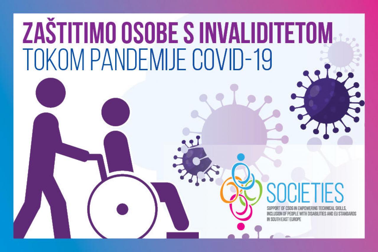 Zaštitimo osobe s invaliditetom tijekom pandemije COVID-19 - Zaštitimo osobe s invaliditetom tokom pandemije COVID-19