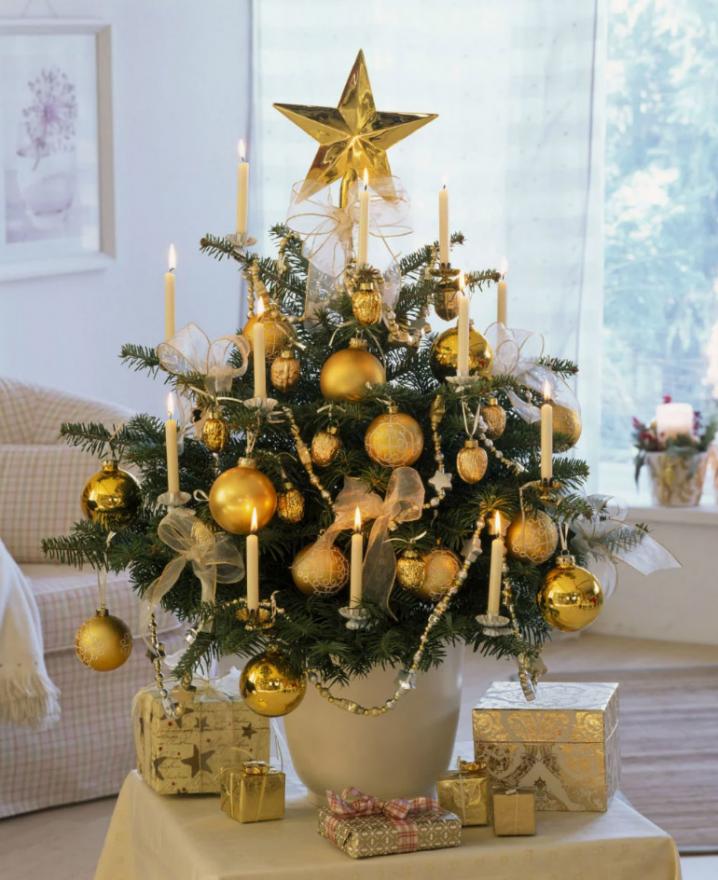 Ukrašavanje božićnog drvca u manjem stanu - I malo božićno drvce može zasjati sjajem najveće jelke