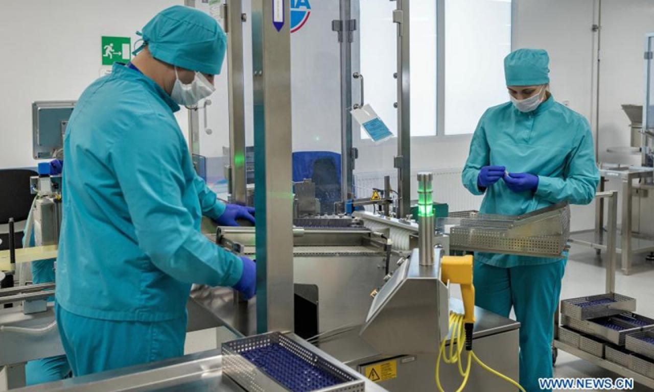 Tvornica ruskog cjepiva protiv Covid-19 - Srbija planira proizvoditi cjepivo protiv Covid-19