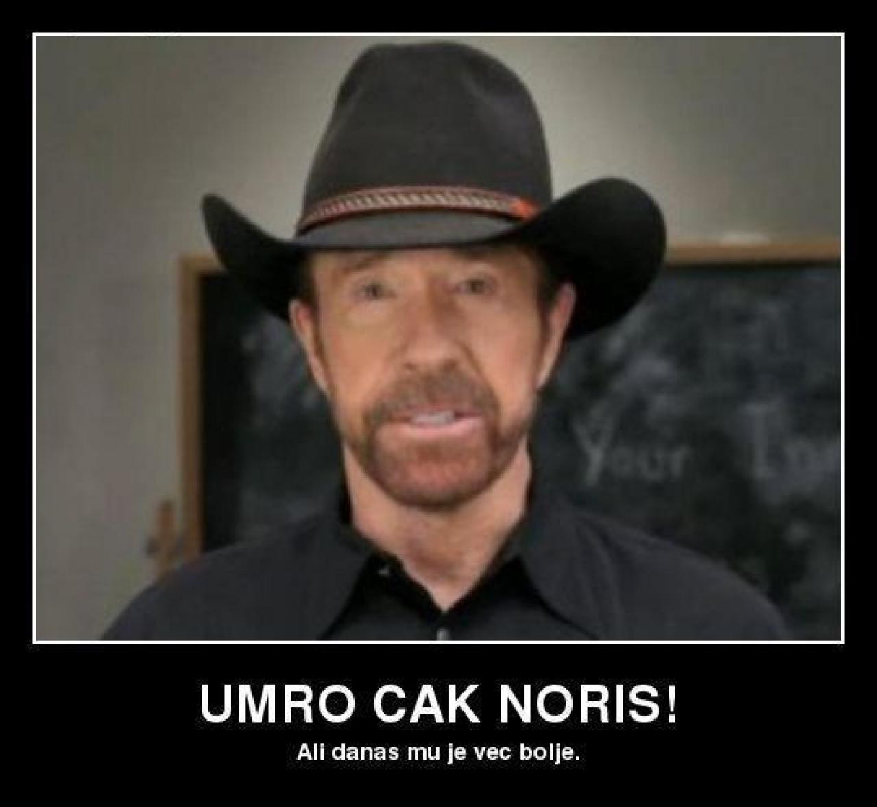  - Umro je Chuck Norris