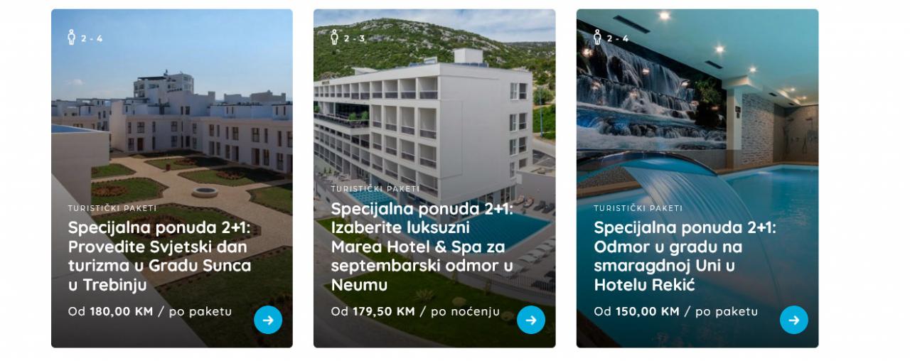 Odmori - Sedam prijedloga za kratki odmor u BiH povodom Svjetskog dana turizma