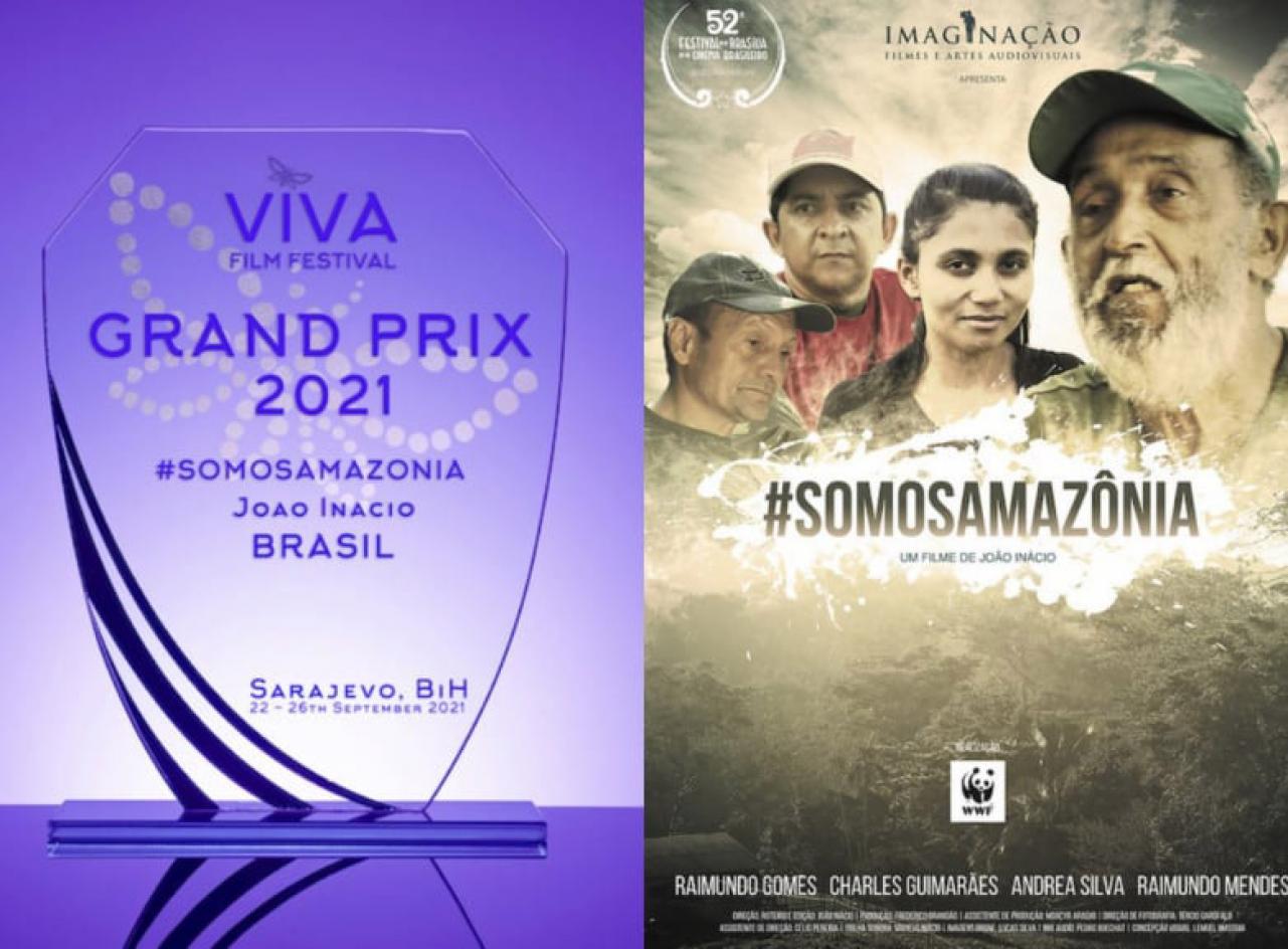 SamosAmazonia pobjednik 7. VIVA film festivala - SamosAmazonia pobjednik 7. VIVA film festivala