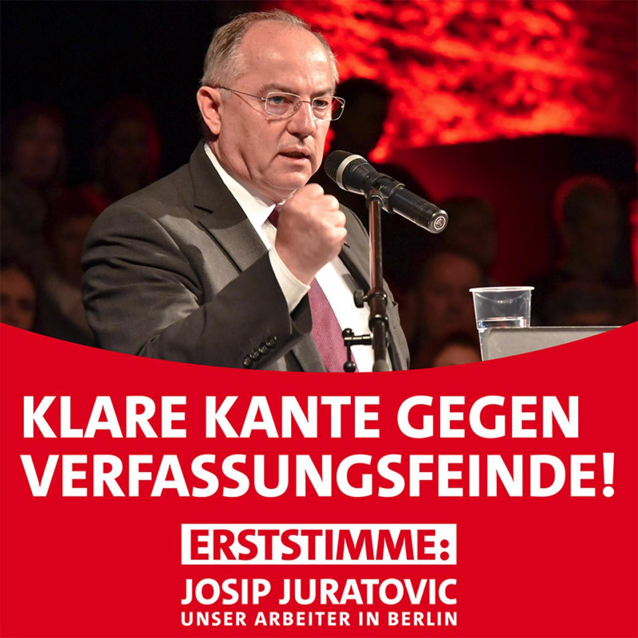 Josip Juratovic - U Bundestag ulaze Jasmina i Josip