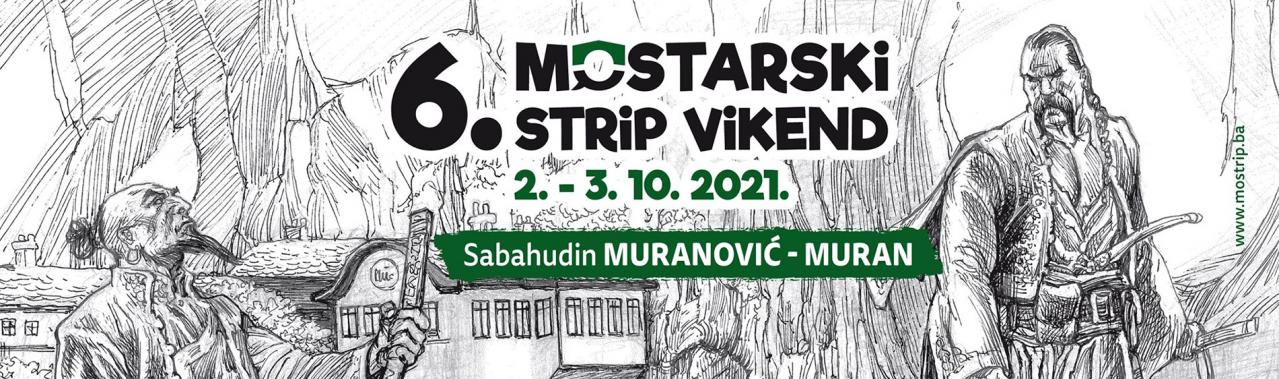 Mostarski strip vikend - Ove godine na Mostarski strip vikend dolazi rekordan broj gostiju