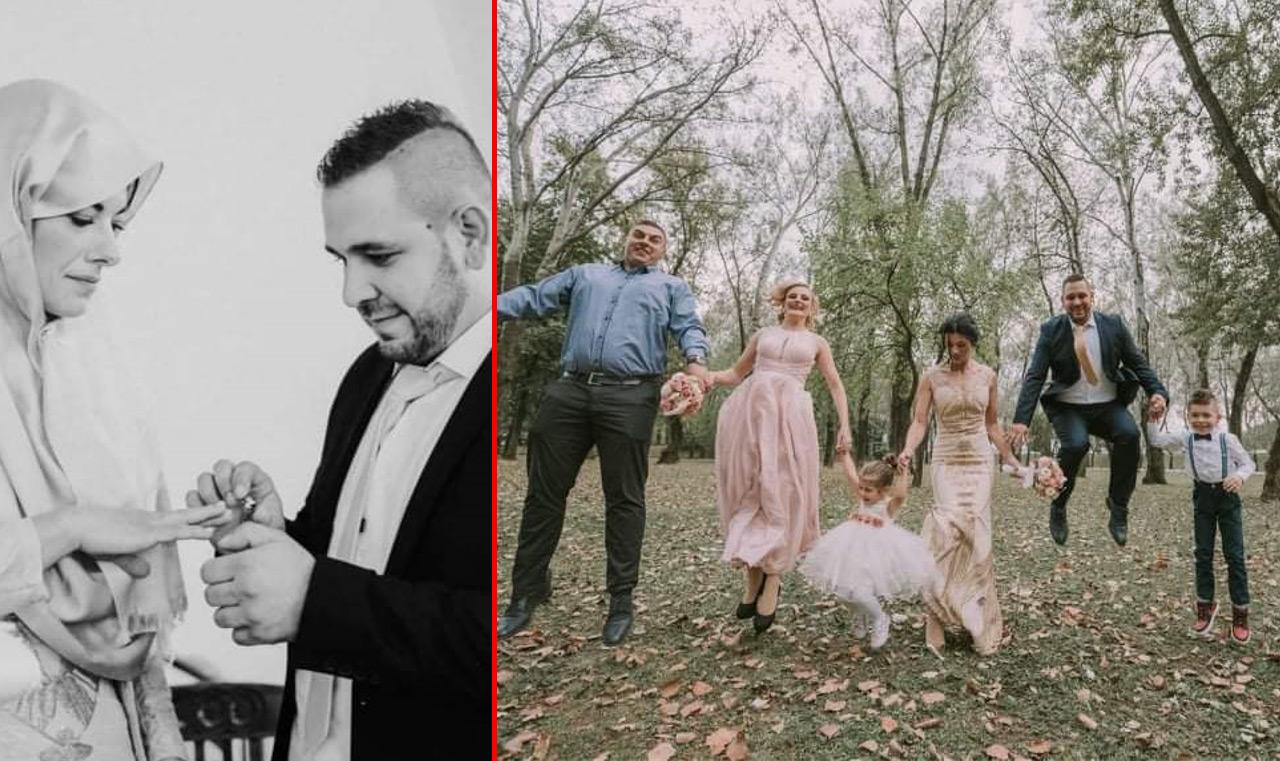 Oženio se Samir Nurkić - Oženio se Samir Nurkić, na svojoj svadbi probao kako je svirati sa burmom