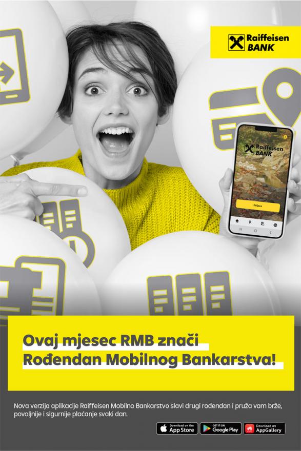 Raiffeisen Mobilno Bankarstvo - Nove funkcionalnosti u okviru Raiffeisen Mobilnoh Bankarstva