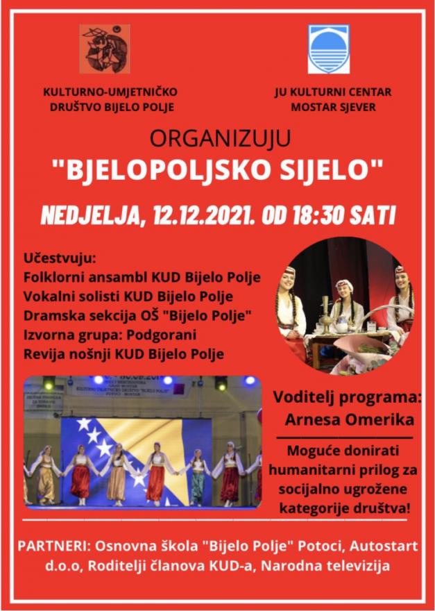 Najavljujemo Bjelopoljsko sijelo - Najavljujemo Bjelopoljsko sijelo
