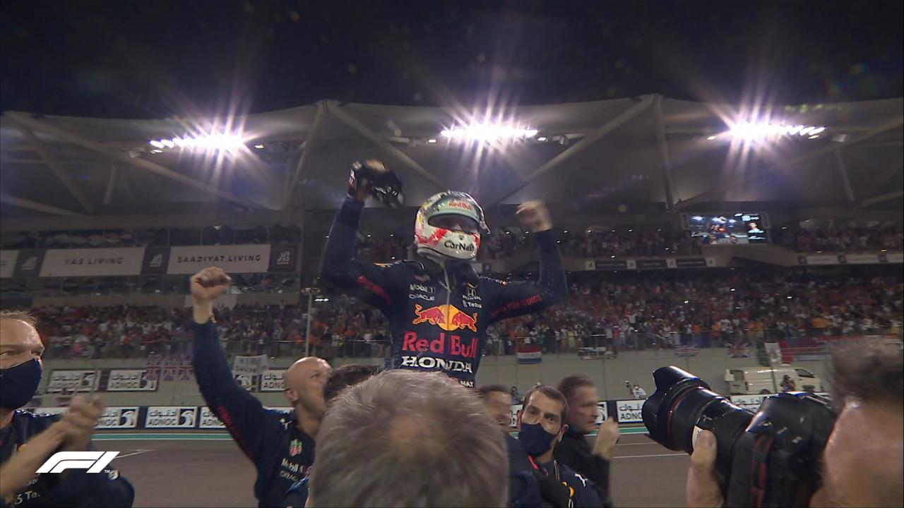 Max Verstappen -  Verstappen u zadnjem krugu postao svjetski prvak