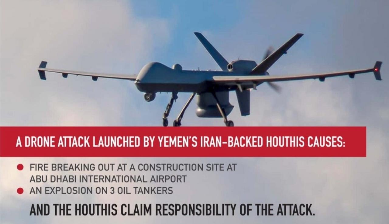  - Napad na glavni grad izveli dronovima?