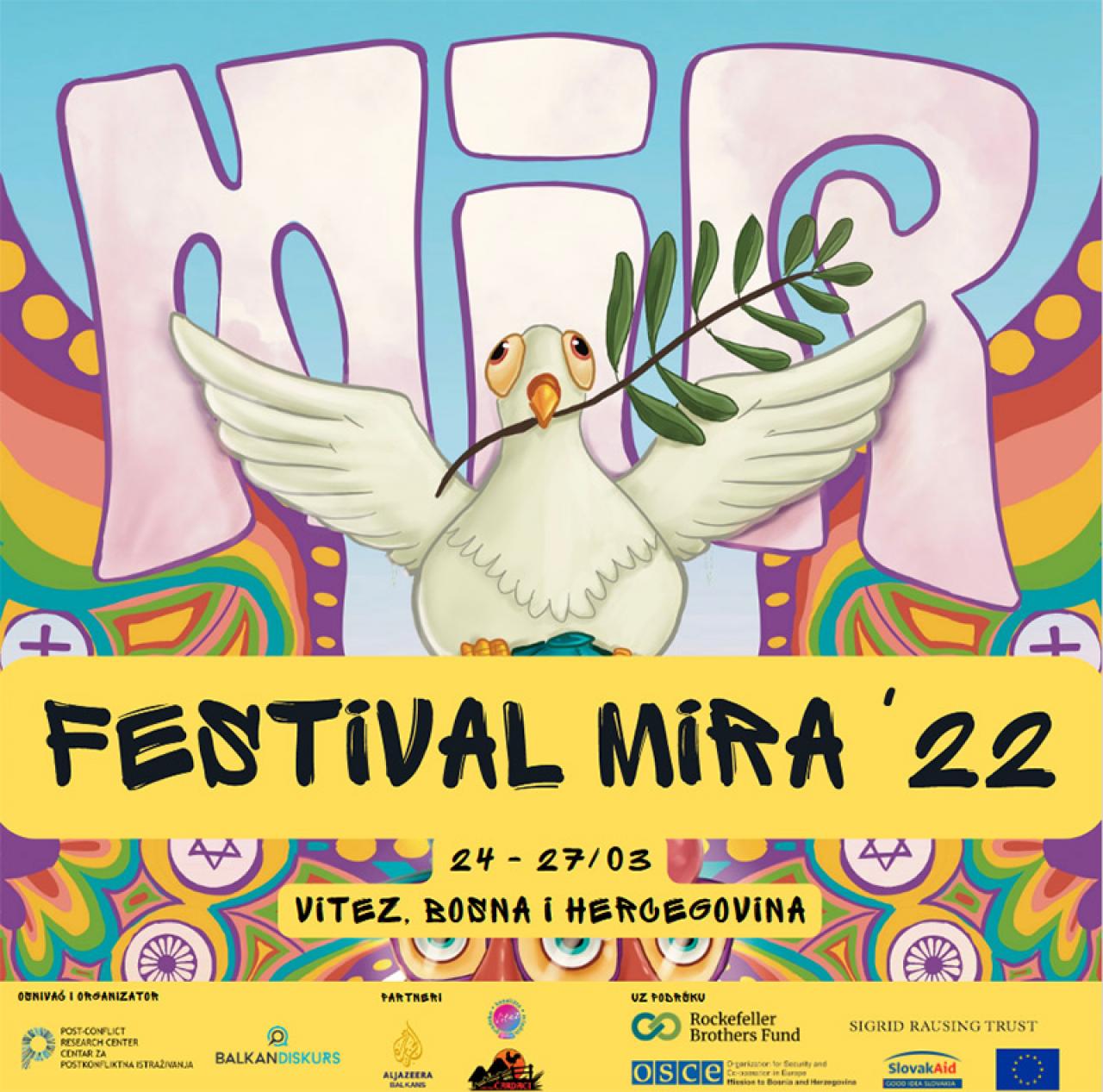 Festival mira - Festival MIRA u Vitezu