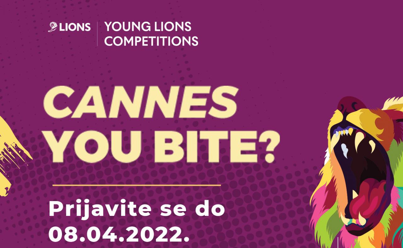 Cannes you bite? - Jedinstvena prilika za mlade kreativce: Natjecanje u tri kategorije: PR, Digital i Dizajn