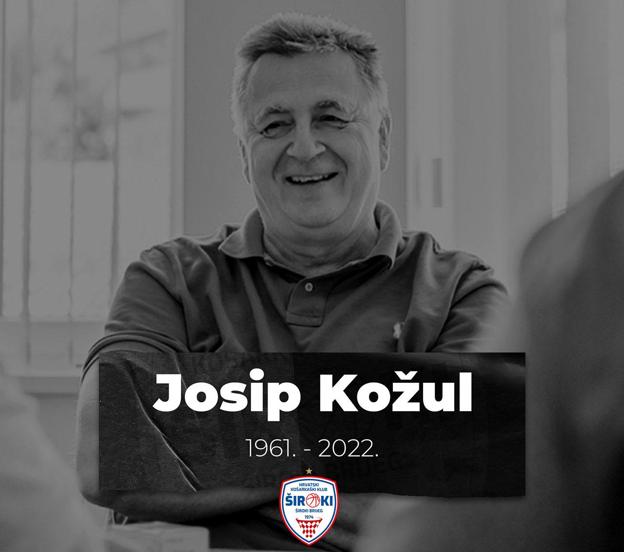 Josip Kožul (1961-2022) - Održan posljednji ispraćaj Josipa Kožula – Jože