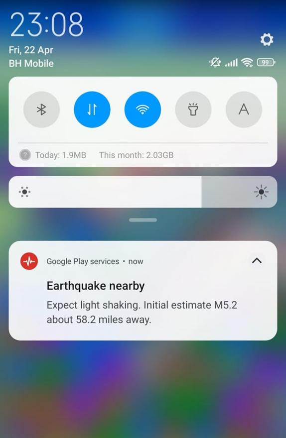 Upozorenje na potres - Kako je moguće da ste na mobitel večeras nekoliko sekundi prije samog potresa dobili upozorenje?