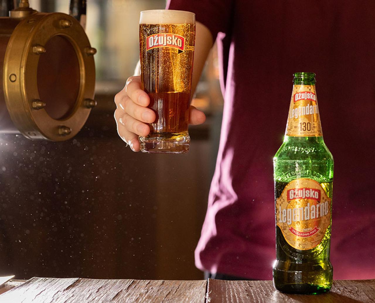 Ožujsko Legendarno - Znate li kako je nastalo Ožujsko Legendarno pivo?