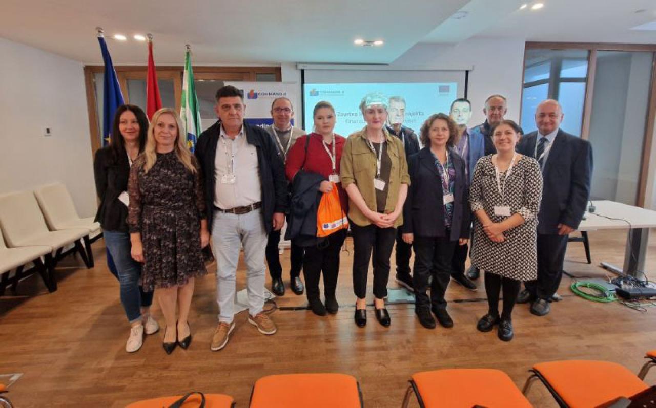 Završna konferencije EU projekta COMMAND d - Grad Tuzla dobio pristup zapovjedno operativnom centru u pripravnosti za katastrofe