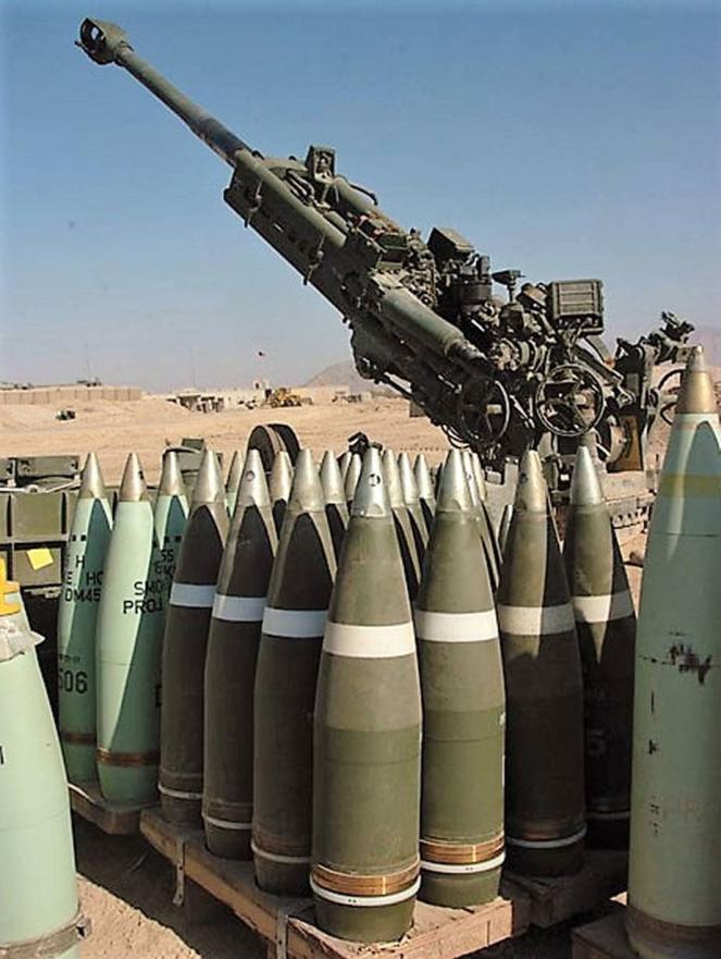 Američka haubica u akciji - SAD kupuje 100.000 haubičkih granata od Južne Koreje za Ukrajinu