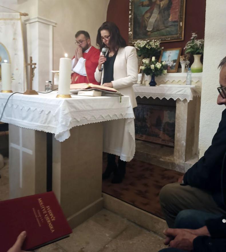 Sveta je misa služena u crkvi sv. Ilije - Obilježena 31. godišnjica prvog masovnog zločina u BiH u Domovinskom ratu