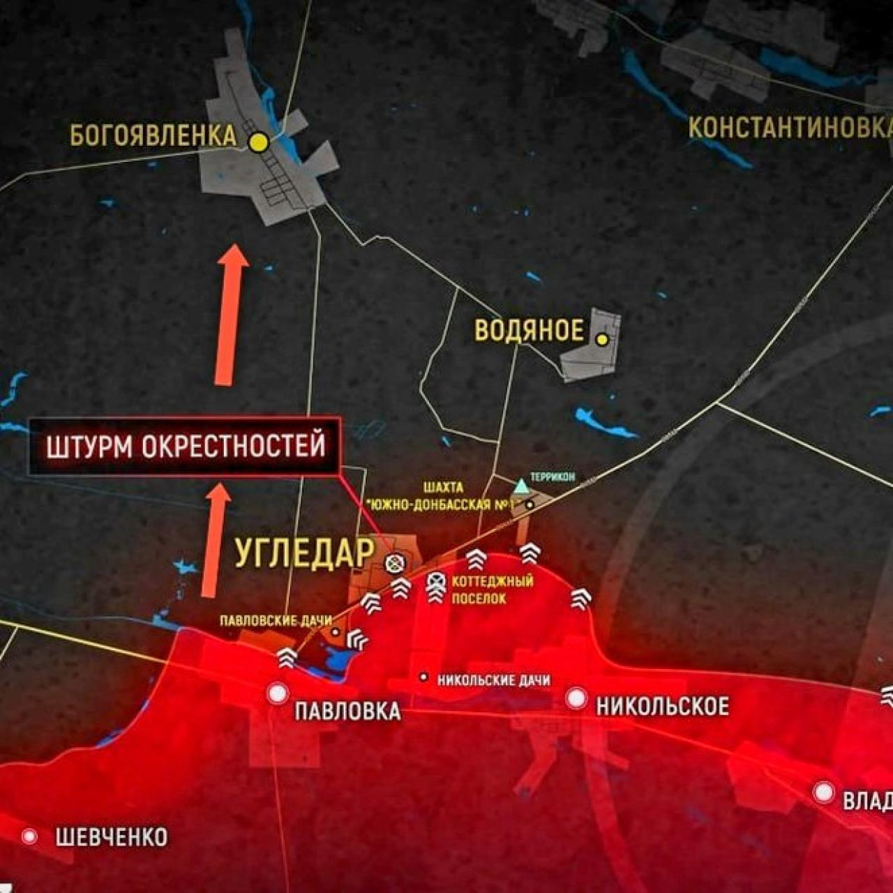 Rat u Ukrajini - Ukrajinci tvrde da je ruska ofenziva već započela