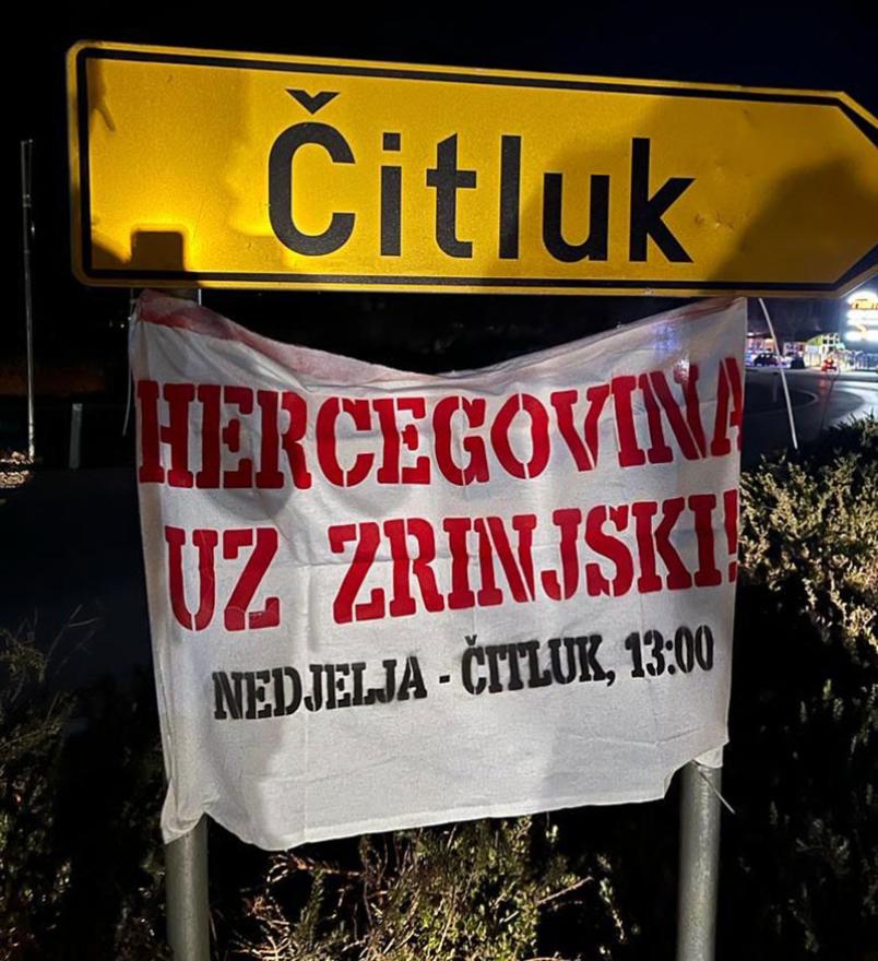 Ultrasi poručili: Hercegovina uz Zrinjski - Ultrasi: Hercegovina uz Zrinjski